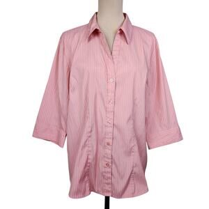 STO Susquohanna Trail Outfitters 1X Blouse